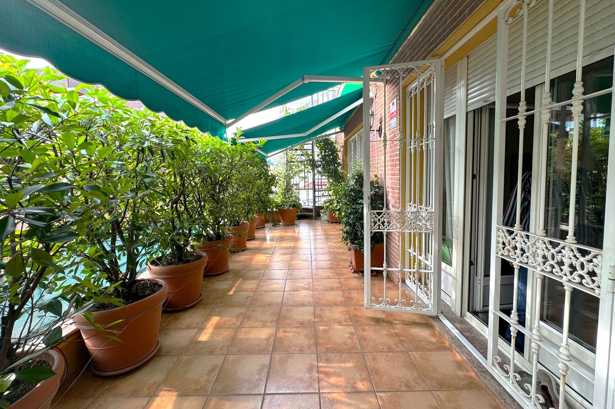 ático dúplex en Zurbano