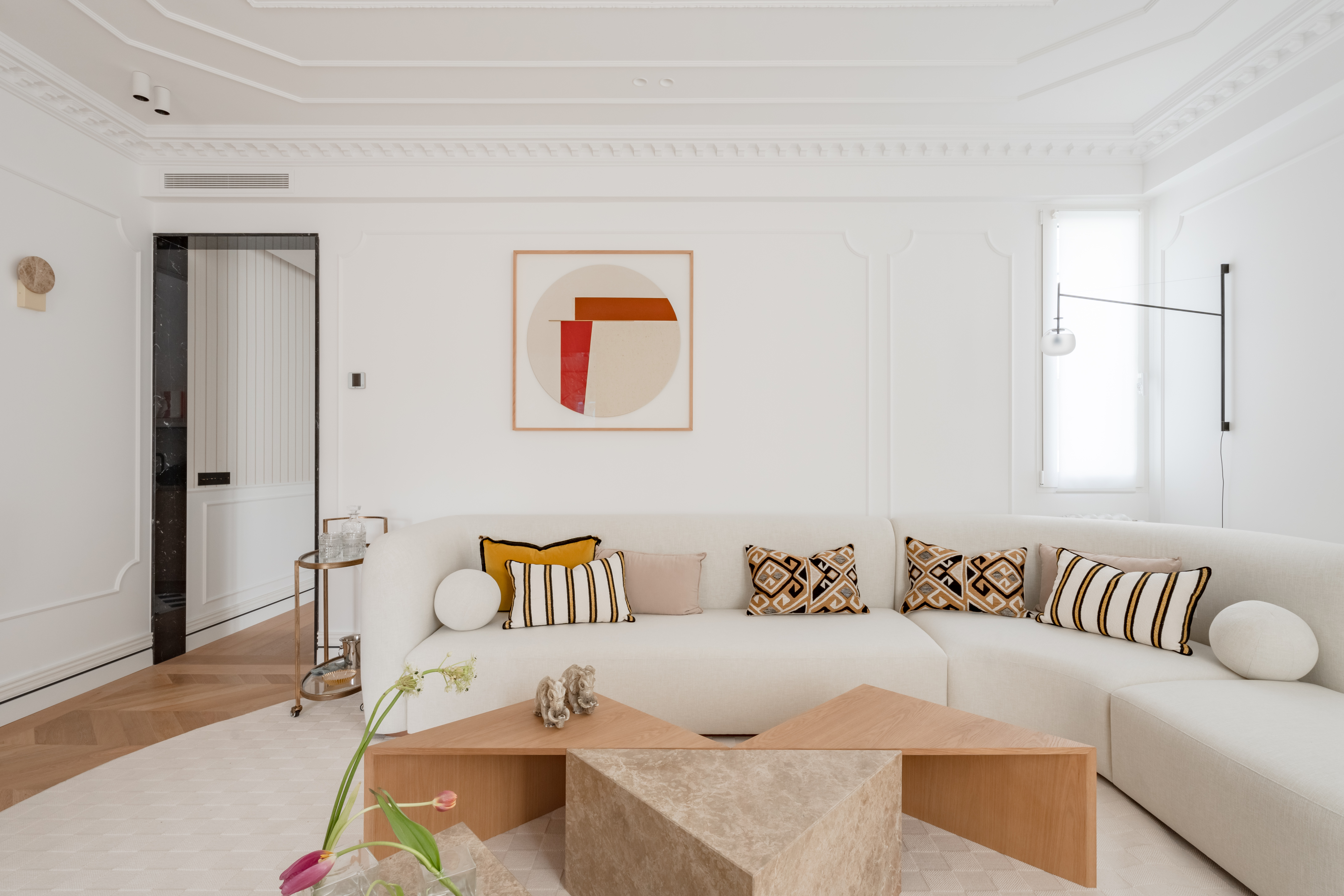 Bonito ático reformado en Recoletos