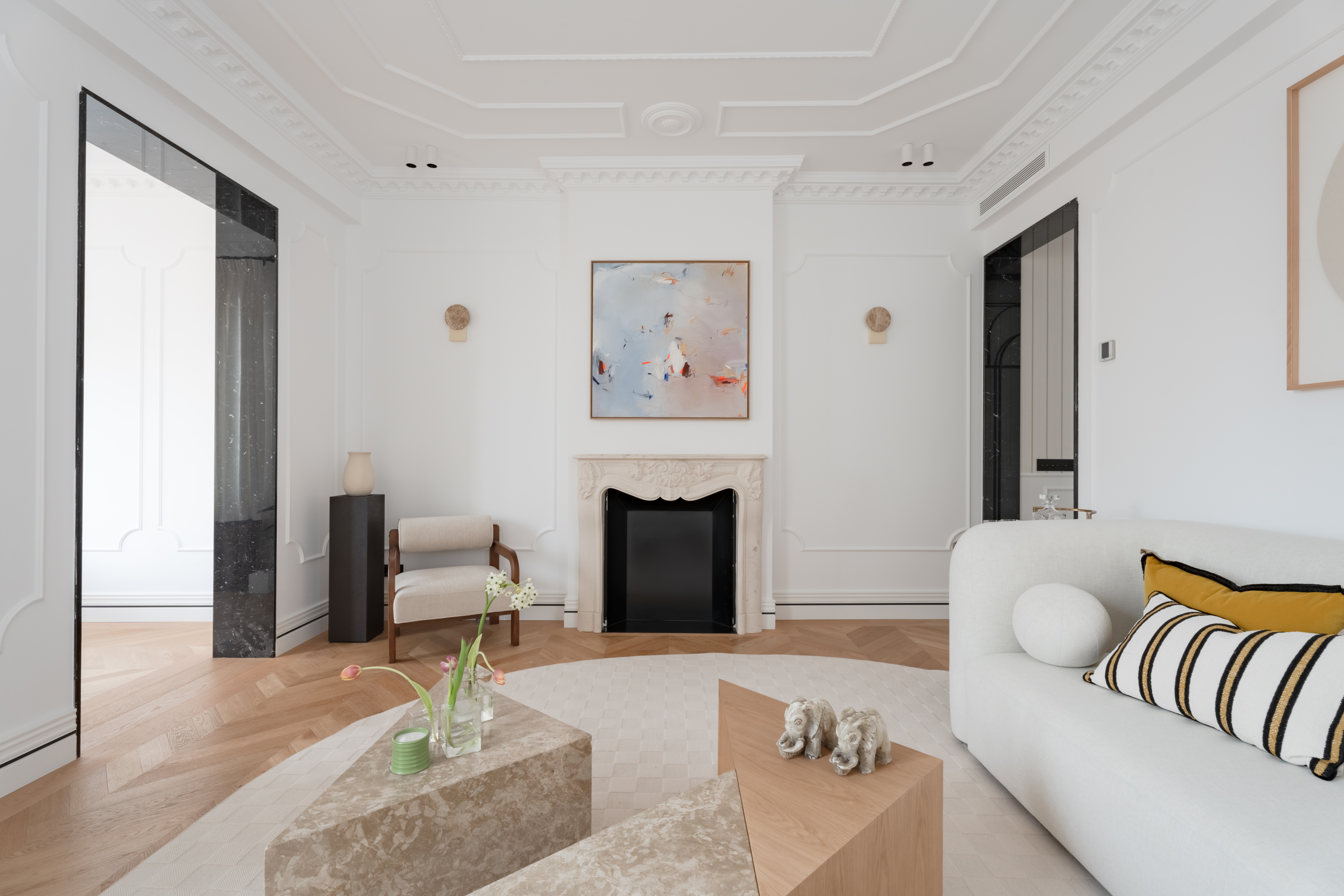 Bonito ático reformado en Recoletos