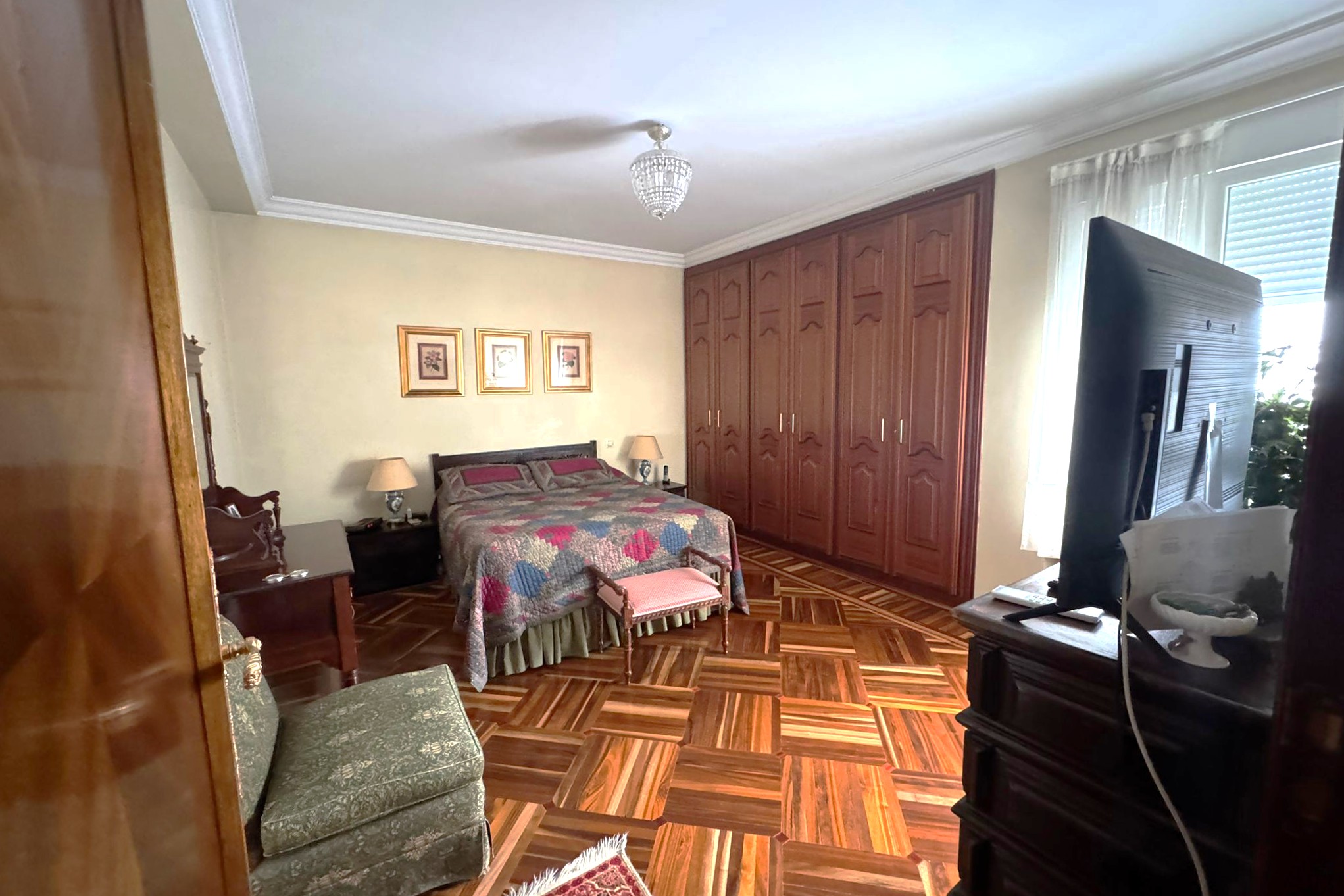 ático dúplex en Zurbano