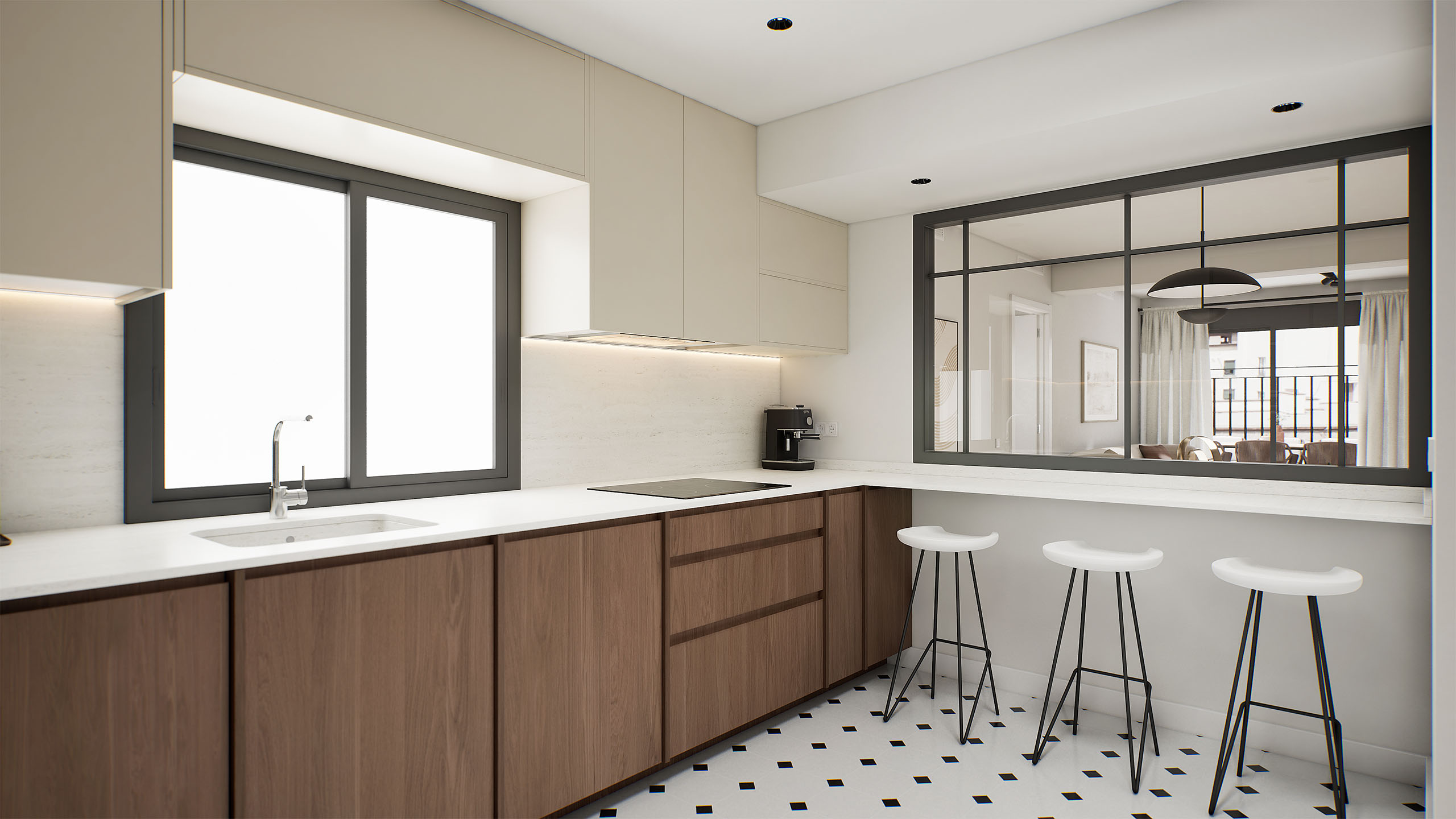 ático en Gaztambide