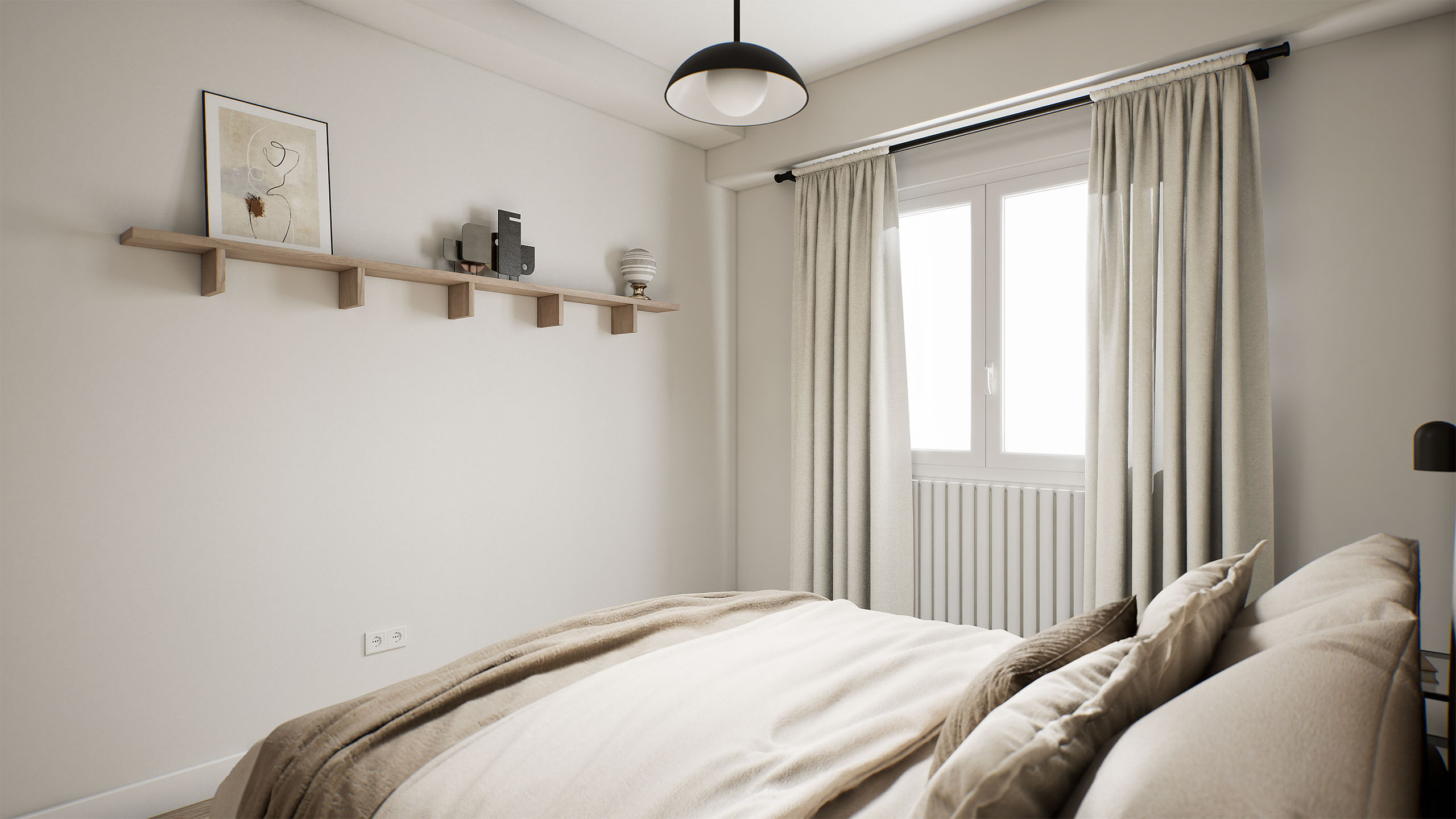 ático en Gaztambide