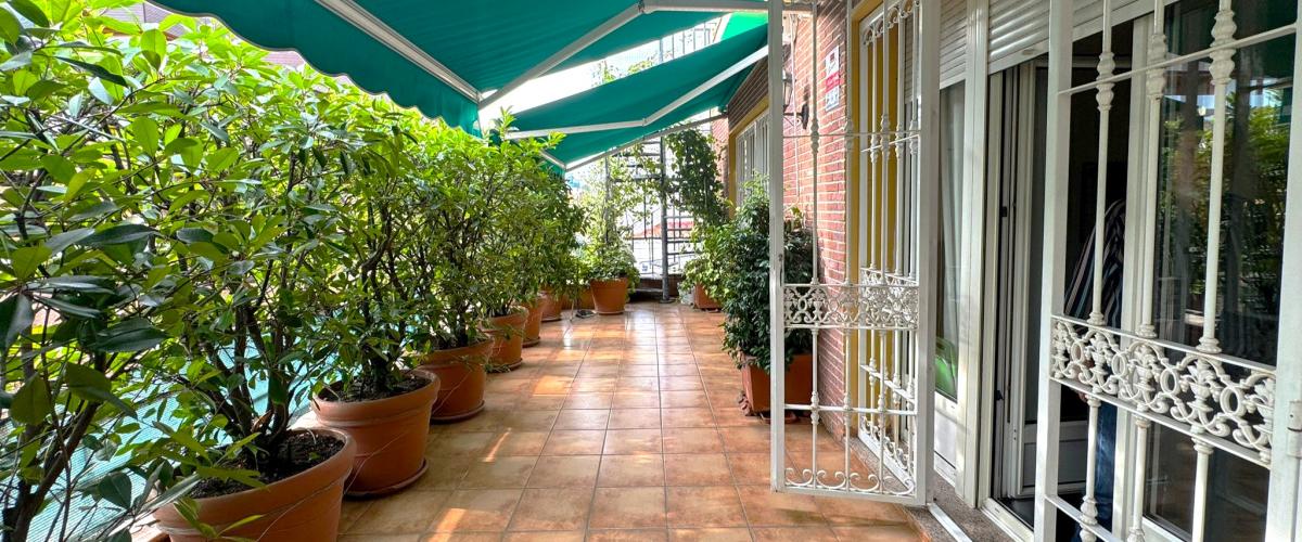 ático dúplex en Zurbano